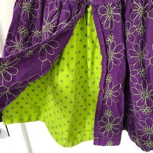 One of a Kind Overlay Skirt